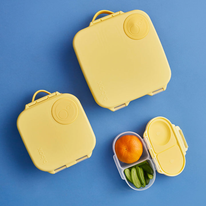 fiambrera infantil grande | lunchbox - lemon twist