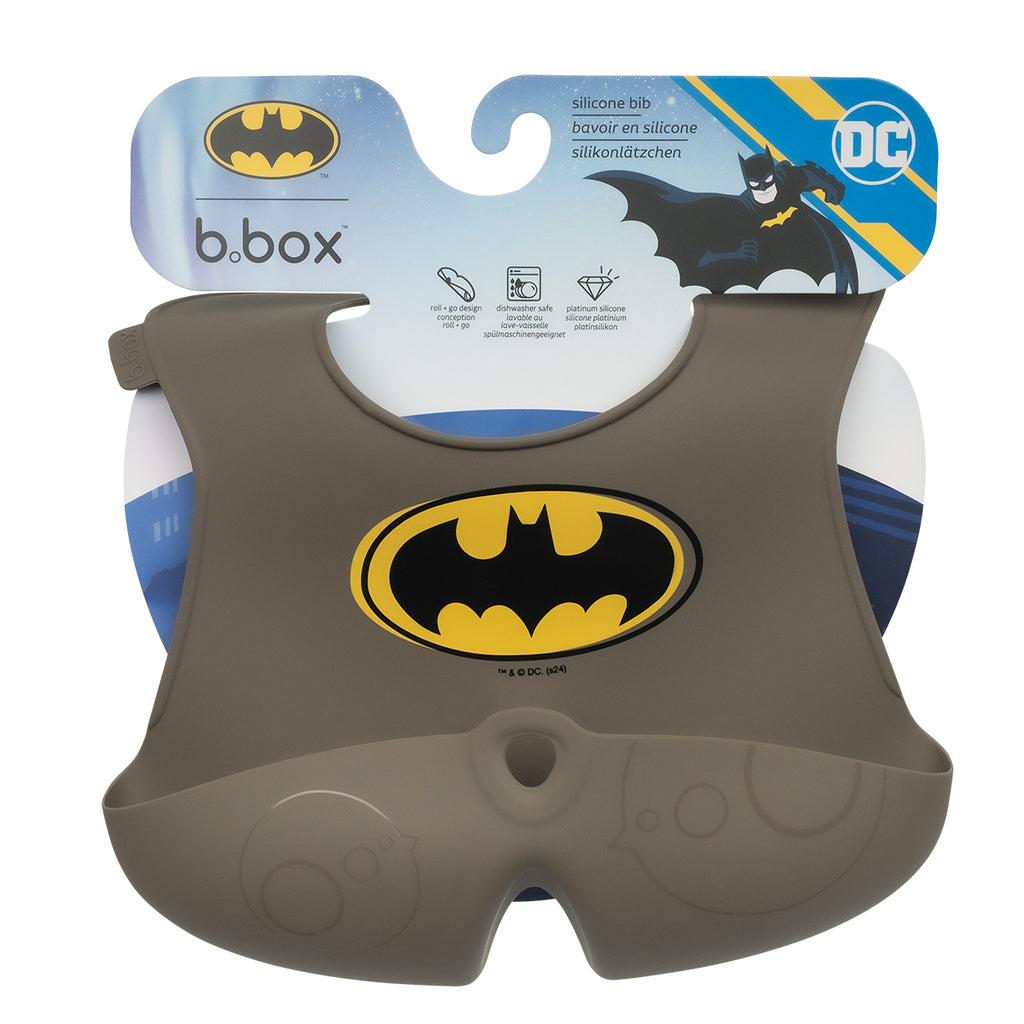 babero de silicona – Batman