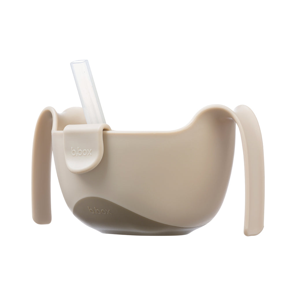 dispensador merienda 3 en 1 Sip + Snack - latte