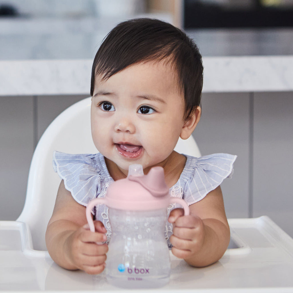 taza con boquilla blanda – blush