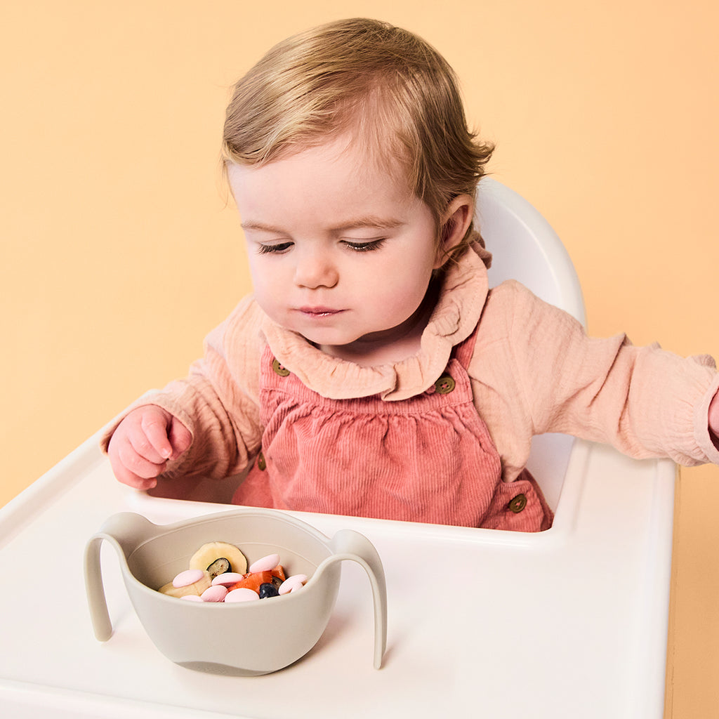 dispensador merienda 3 en 1 Sip + Snack - latte