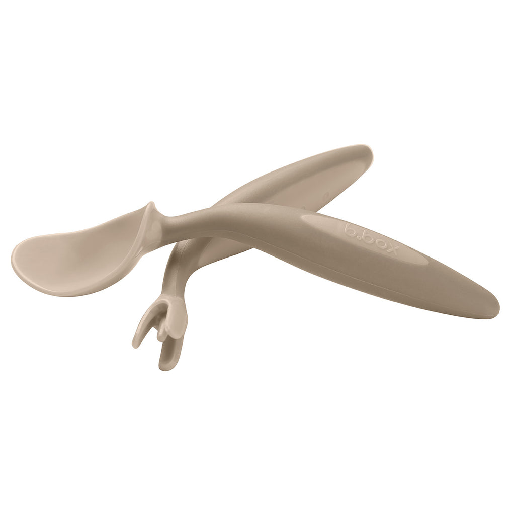 cubiertos infantiles 2 ud. con cajita - latte