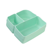 silicone bento buddy | lunchbox - forest