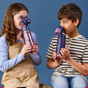 botella Tritan™ con pajita 600ml - Harry Potter