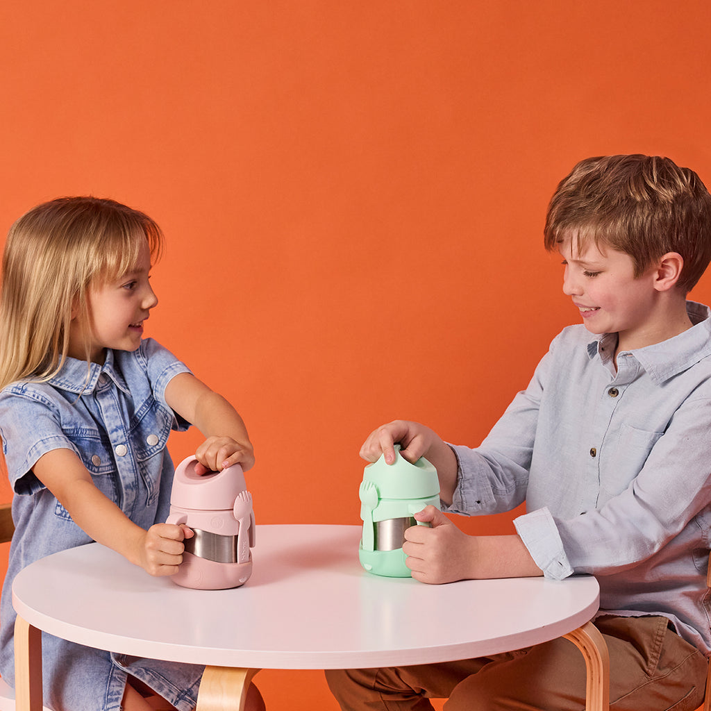 termo con cuchara/tenedor - spearmint