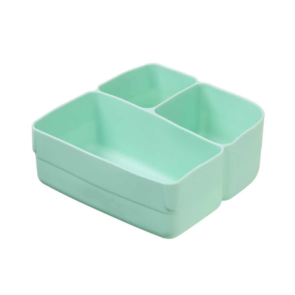 silicone bento buddy | lunchbox - forest