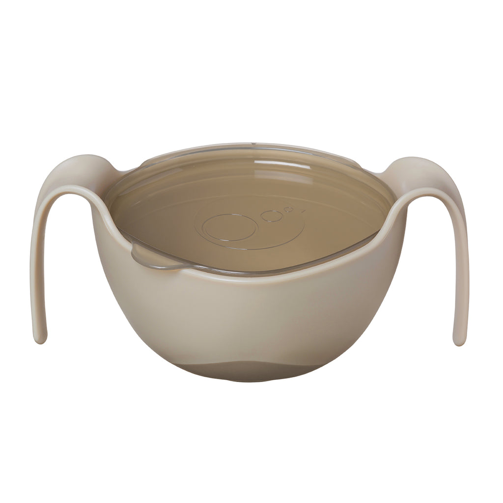 dispensador merienda 3 en 1 Sip + Snack - latte