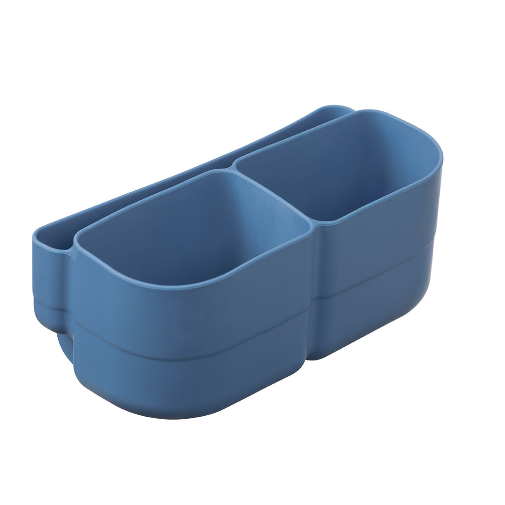 silicone bento tray | mini lunchbox - ocean