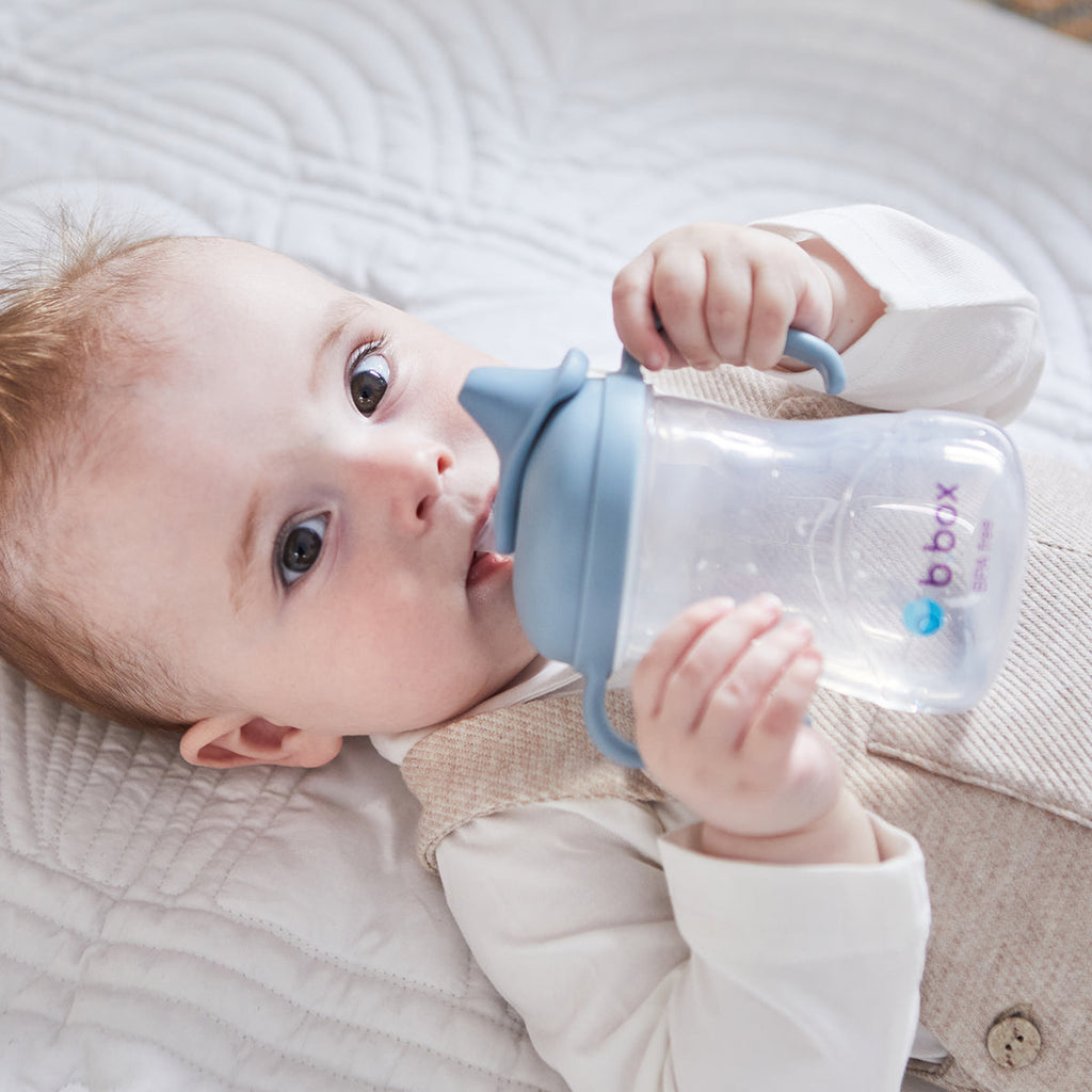 taza con boquilla blanda – blush