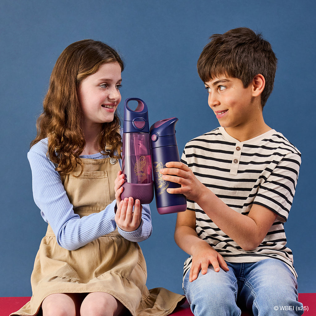 botella Tritan™ con pajita 600ml - Harry Potter