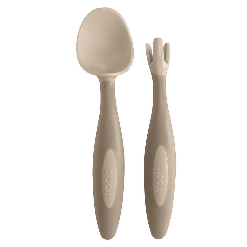 cubiertos infantiles 2 ud. con cajita - latte