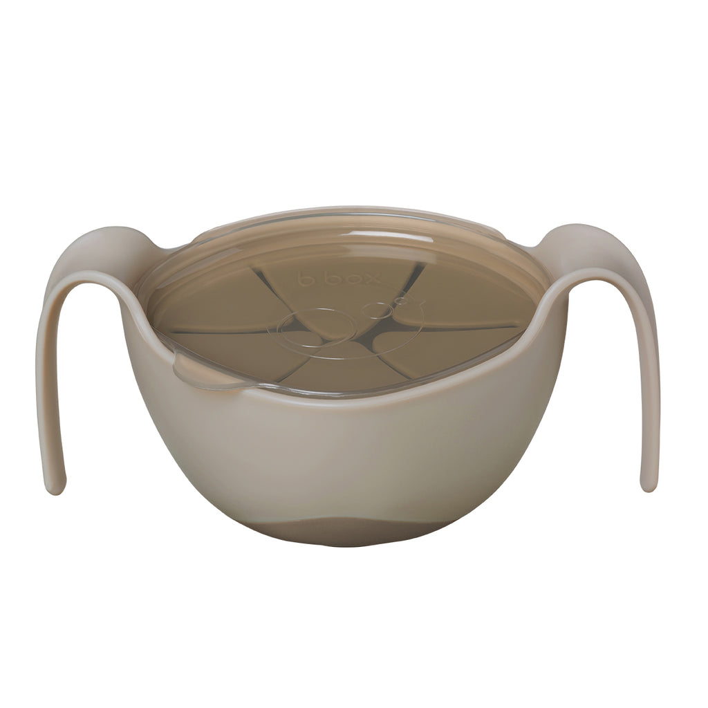 dispensador merienda 3 en 1 Sip + Snack - latte