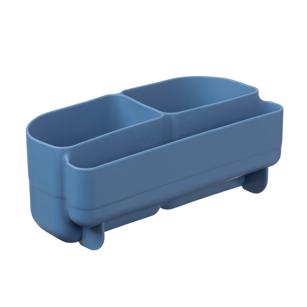 silicone bento tray | mini lunchbox - ocean