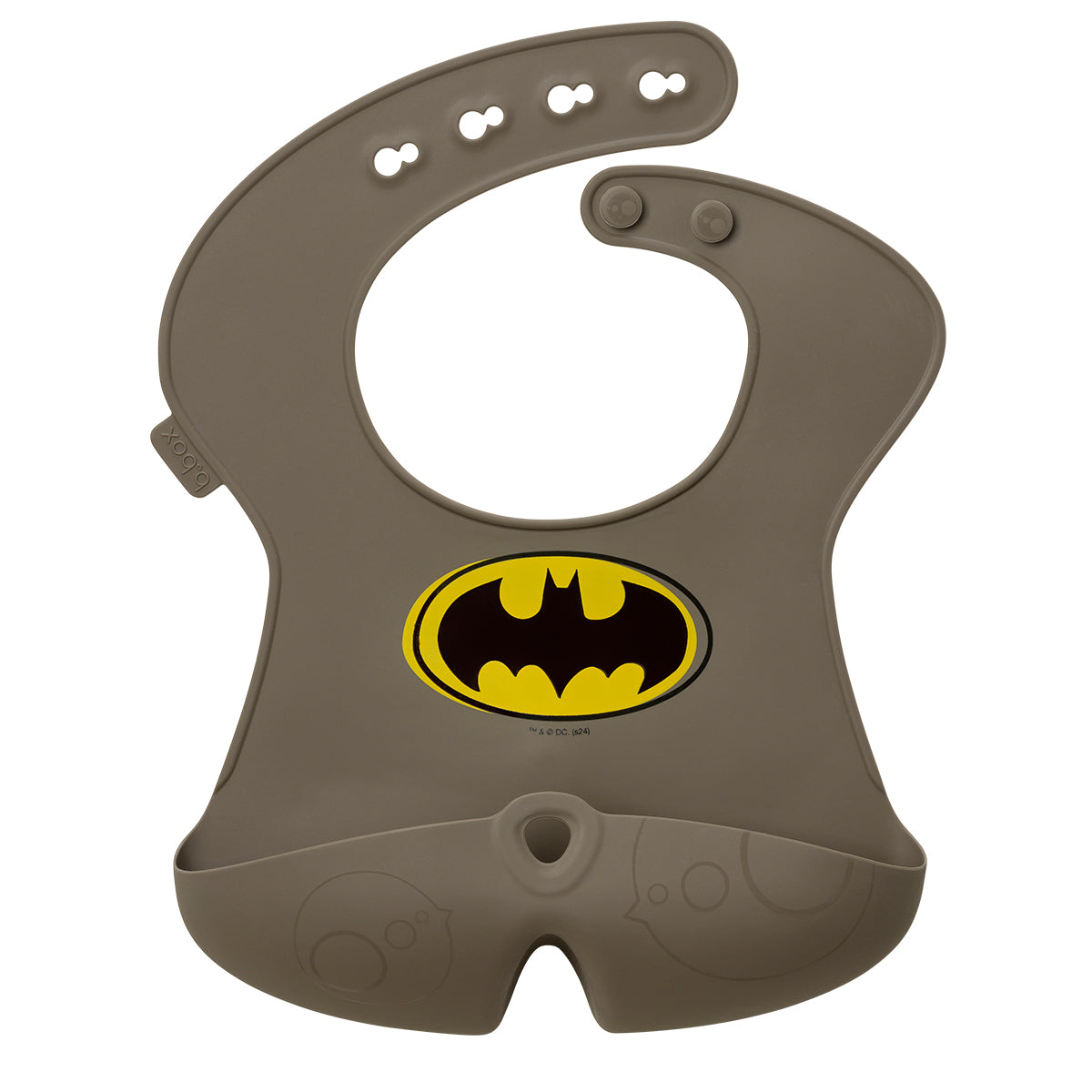 babero de silicona – Batman