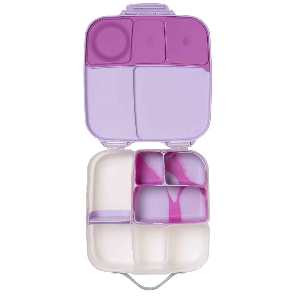silicone bento buddy | lunchbox - cosmic