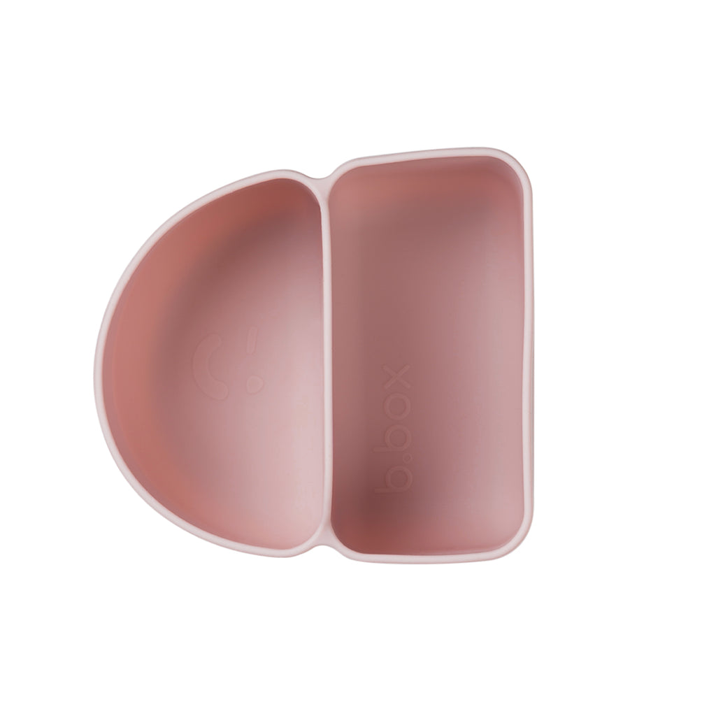 silicone bento buddy | snackbox - berry