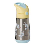 botella térmica con pajita 350ml - Looney Tunes