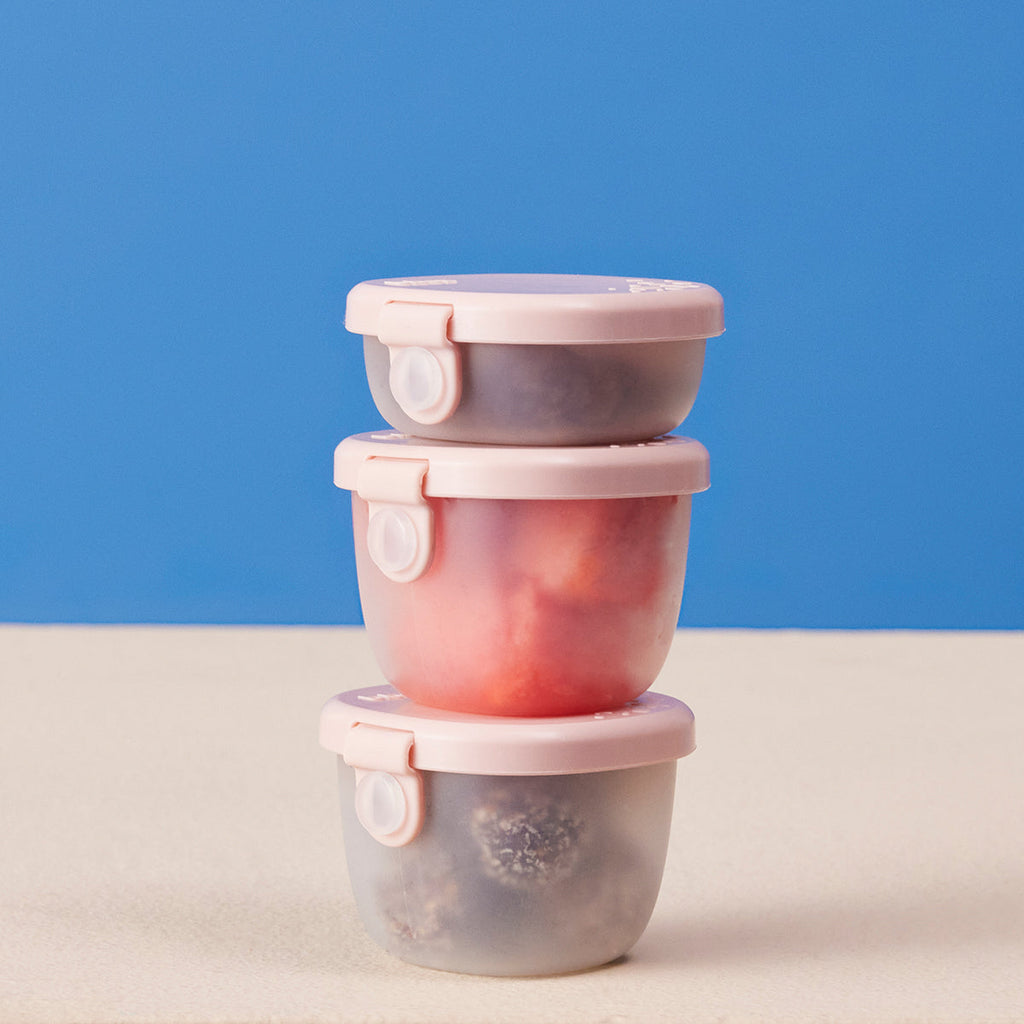 depósitos Snack Tubs – berry