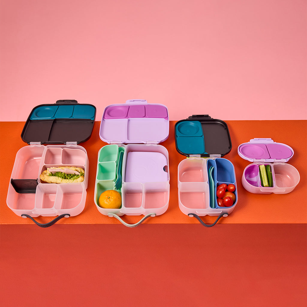 silicone bento buddy | lunchbox - berry