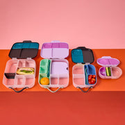 silicone bento buddy | lunchbox - berry