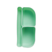 silicone bento tray | mini lunchbox - forest