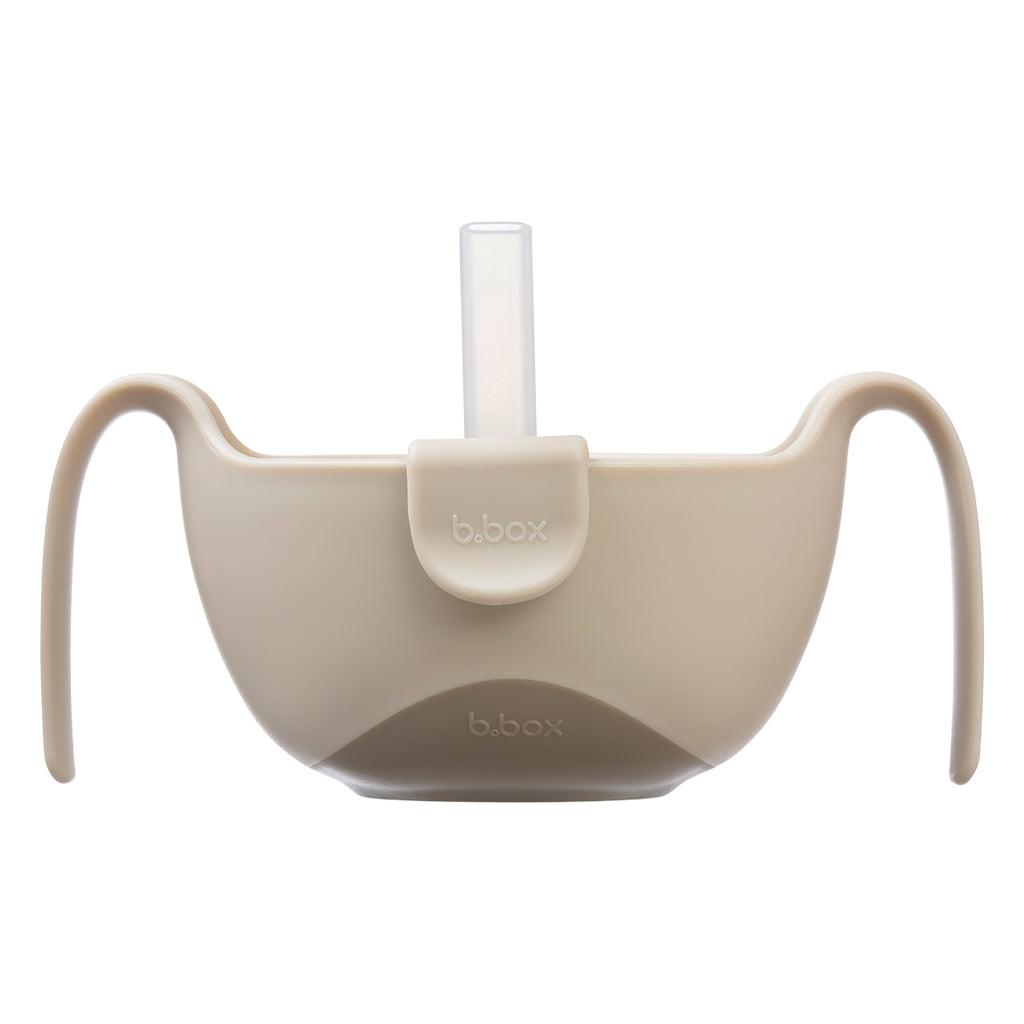 dispensador merienda 3 en 1 Sip + Snack - latte