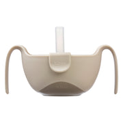 dispensador merienda 3 en 1 Sip + Snack - latte