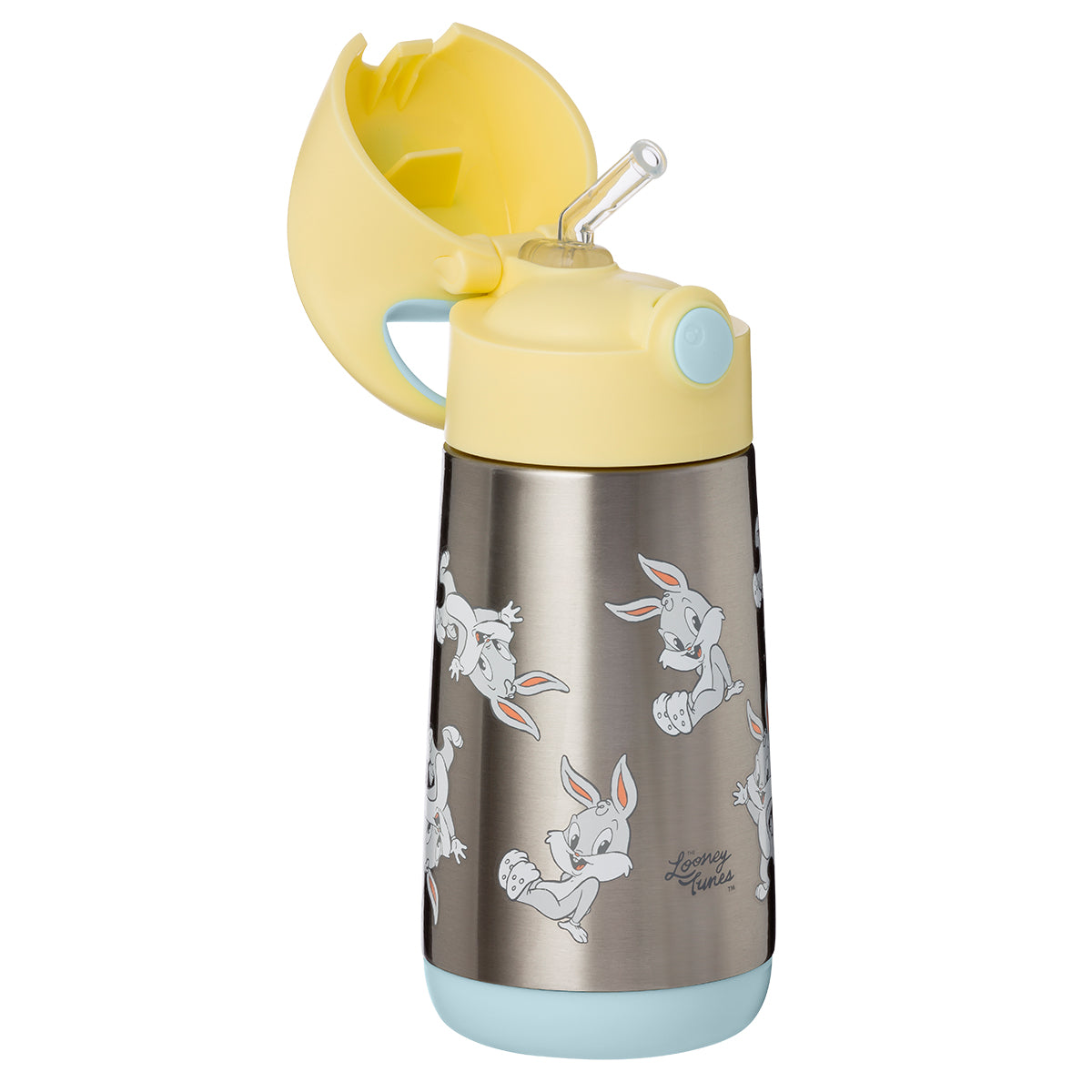 botella térmica con pajita 350ml - Looney Tunes