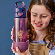 botella Tritan™ con pajita 600ml - Harry Potter