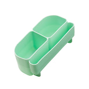 silicone bento tray | mini lunchbox - forest