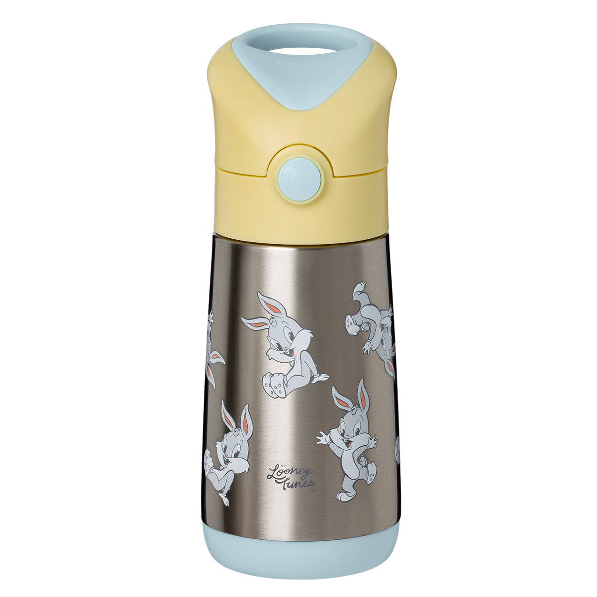 botella térmica con pajita 350ml - Looney Tunes