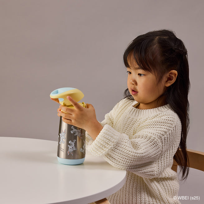 botella térmica con pajita 350ml - Looney Tunes