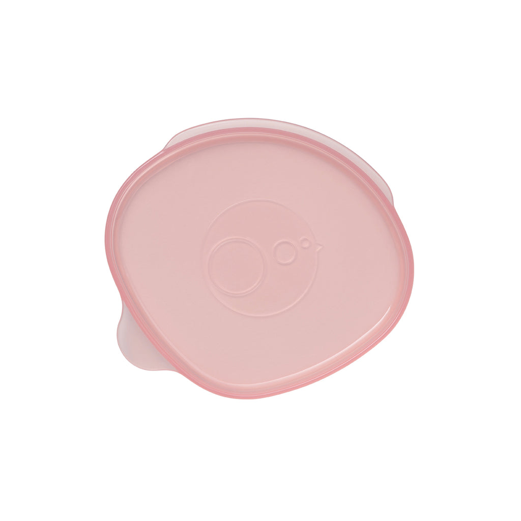 dispensador merienda 3 en 1 Sip + Snack - blush