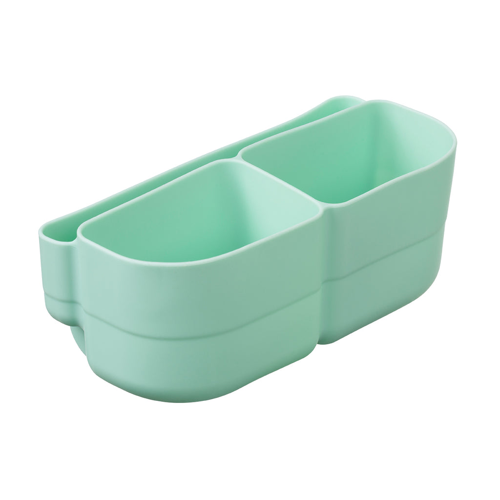 silicone bento tray | mini lunchbox - forest