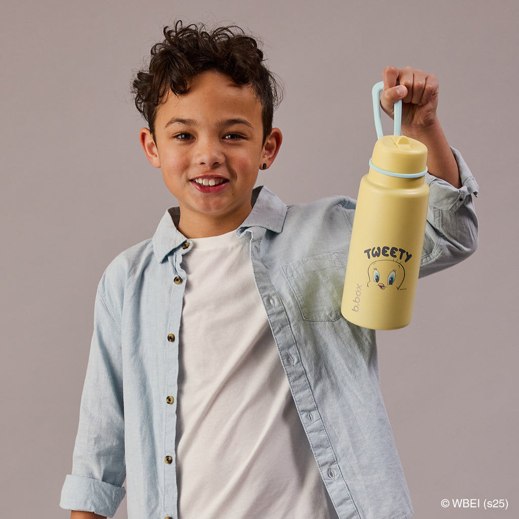  botella térmica con boquilla plegable y asa 1 litro – Looney Tunes