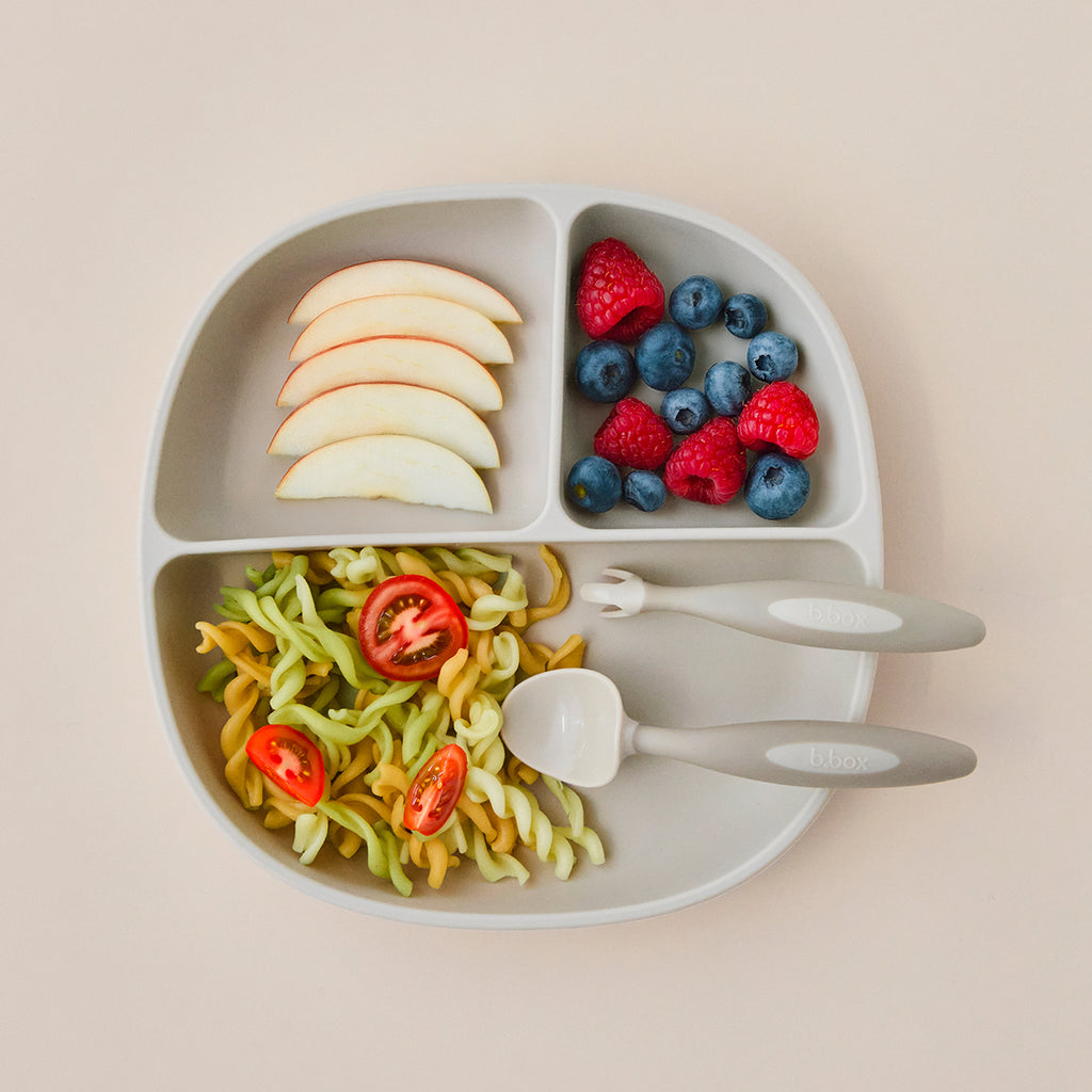 cubiertos infantiles 2 ud. con cajita - latte