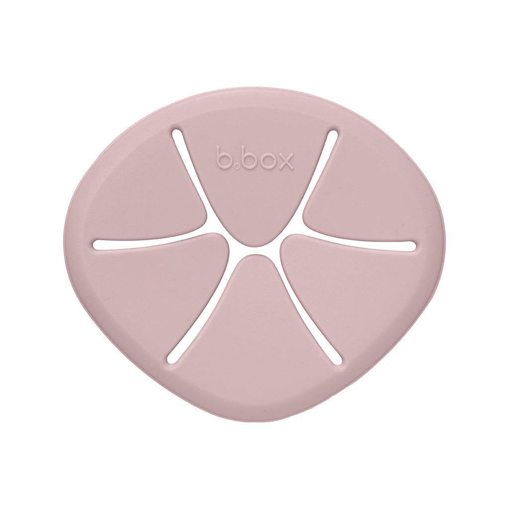 dispensador merienda 3 en 1 Sip + Snack - blush