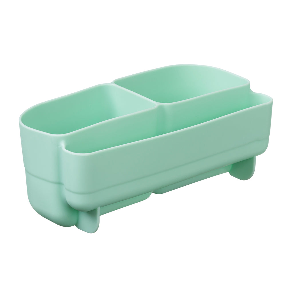 silicone bento tray | mini lunchbox - forest