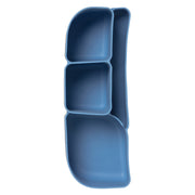 silicone bento tray | lunchbox - ocean