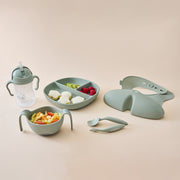 cubiertos infantiles 2 ud. con cajita - sage