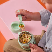 termo con cuchara/tenedor - spearmint