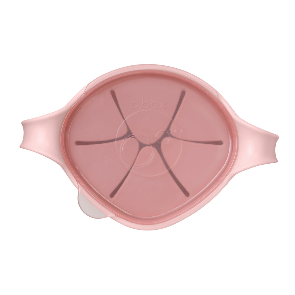 dispensador merienda 3 en 1 Sip + Snack - blush