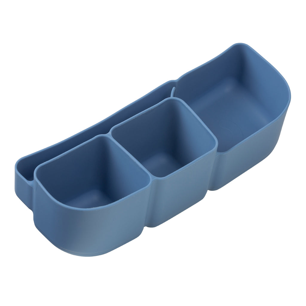 silicone bento tray | lunchbox - ocean