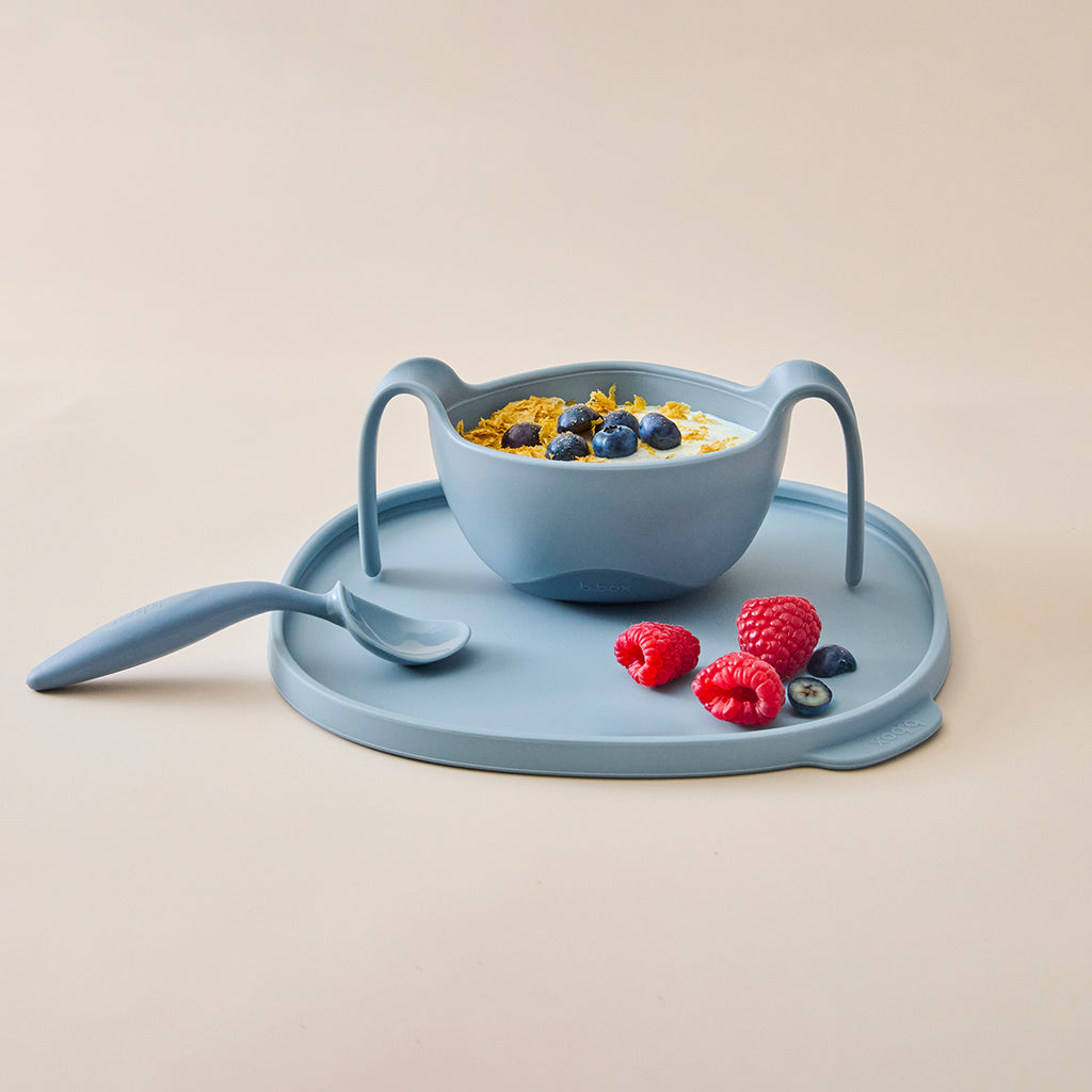 dispensador merienda 3 en 1 Sip + Snack - ocean