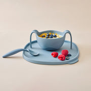 dispensador merienda 3 en 1 Sip + Snack - ocean