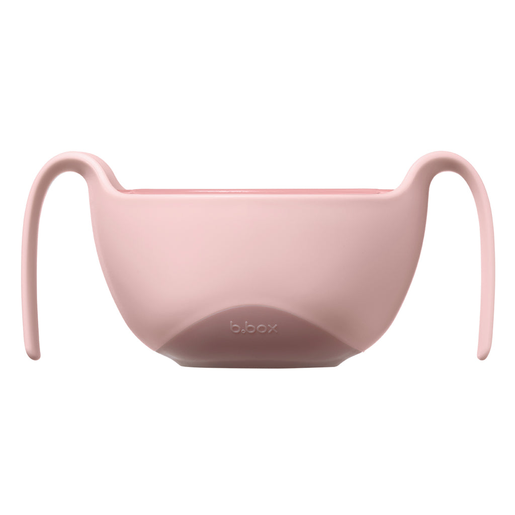 dispensador merienda 3 en 1 Sip + Snack - blush