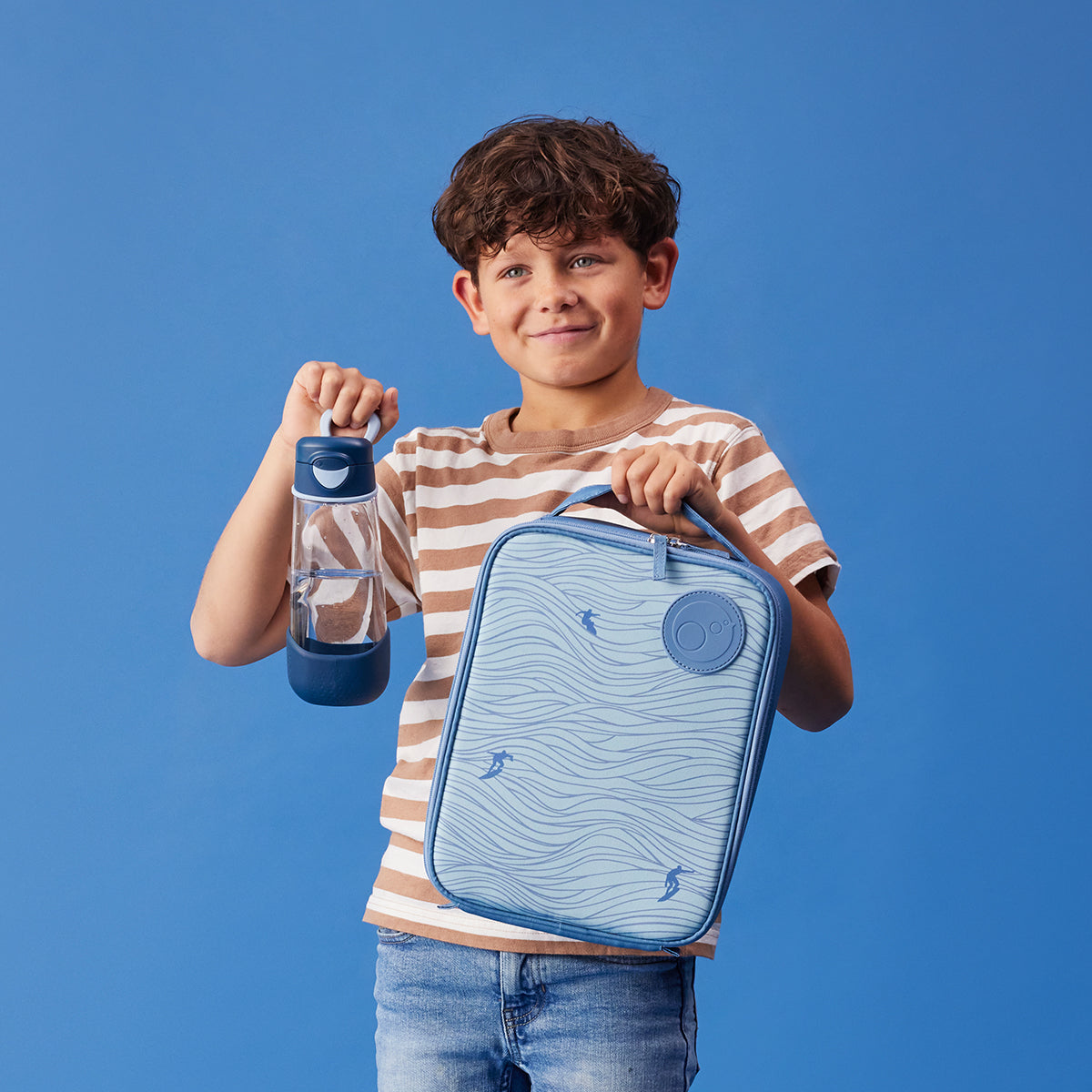 bolsa térmica flexible para el almuerzo - surfs up