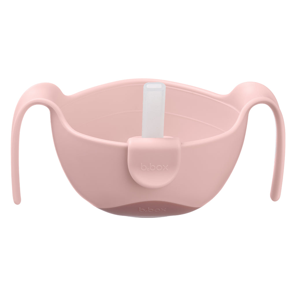 dispensador merienda 3 en 1 Sip + Snack - blush