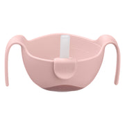 dispensador merienda 3 en 1 Sip + Snack - blush