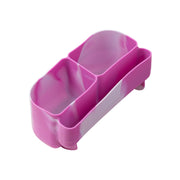 silicone bento tray | mini lunchbox - cosmic